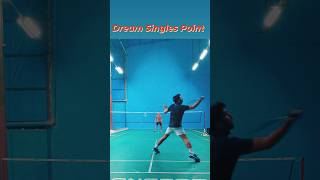 Dream Point for every Singles player