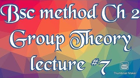 Bsc mathematical method chapter 2 lecture#7 (articles and theorems of exercise 2.2)