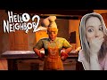 ?FUGGIAMO DALLA FORNAIA PAZZA su HELLO NEIGHBOR 2 ep.1