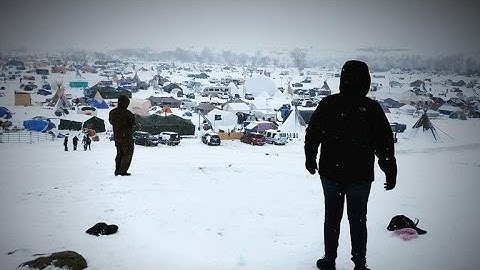 Dakota Access Pipeline protesters plan to defy evacuation order