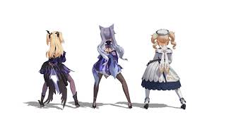 【MMD/Genshin Impact】 Bla bla Bla