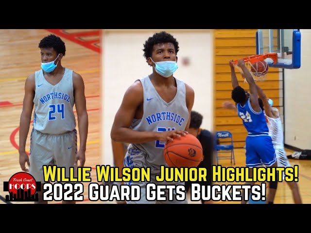 Willie Wilson Is A Walking Bucket! Full Junior Season Highlights