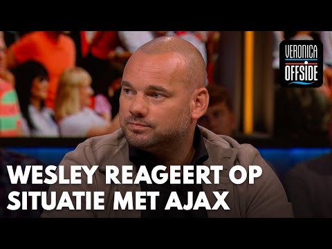 Wesley reageert op situatie met Ajax, gesprek met F-side en uitspraak Johan Derksen