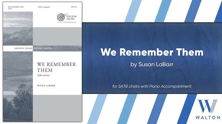We Remember Them | Susan LaBarr