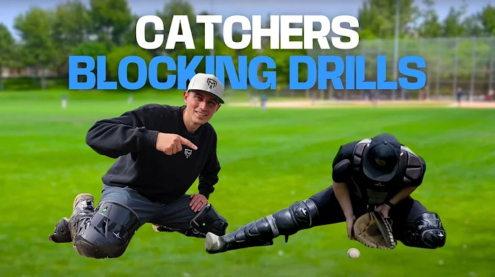 Top 5 Blocking Drills for Catchers (Don't miss #4!!)
