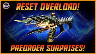 Destiny 2 Reset! Don't Miss Preorder Suprise! New Director Node! Eververse Super Rare Stuff!