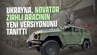 Ukrayna Novator Zirhli Aracinin Yeni̇ Versi̇yonunu Tanitti