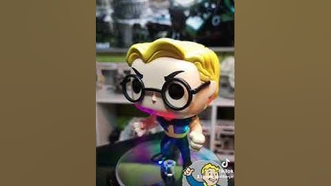 Funko Pop Vinyl Showcase.  Vault Boy From Fallout. (nerd RAGE)☢#SHORTS