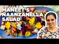 Maneet chauhans naanzanella salad  the kitchen  food network