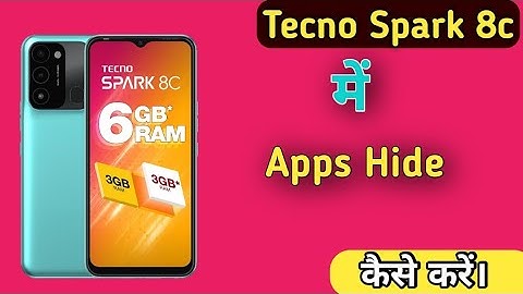 Apps Hide in Tecno Spark 8C,How To Hide & Unhide Apps in Tecno Spark 8c , Tecno Spark 8c Hide Apps