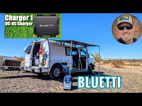 BLUETTI CHARGER 1 DC-DC Charger。 只今値下げ中❗️ BLUETTI Charger 1 走行充電器 560W オルタネーターDC充電器