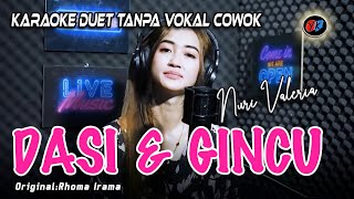 Dasi Dan Gincu - Karaoke Tanpa Vokal Cowok || Nuri Valeria (Original:Rhoma Irama Ft Riza Umami)