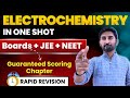 ELECTROCHEMISTRY One Shot for Class 12 – Boards, JEE &amp; NEET 2026