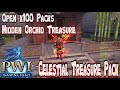 💯​Perfect World International l Open Packs x100 Hidder Orshid Treasure  lx100 Celestial Treasure