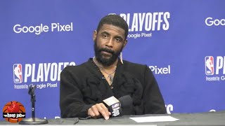 Kyrie Irving Postgame Reacts To The Mavericks 116-111 Loss To The Clippers. HoopJab NBA