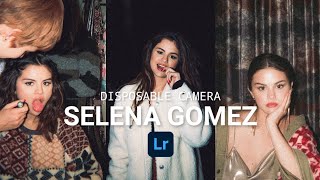 SELENA GOMEZ DISPOSABLE CAMERA - LIGHTROOM MOBILE PRESET | How To Edit Disposable Camera Preset screenshot 4