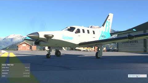 The 2nd Most Treacherous Airport in the World - Courchevel Takeoff and Landing