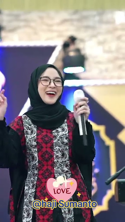 Nissa syabyan di majelis ulama dan Habib.Habib Alwi Bin Abdurrahman Assegaf.Zaadul muslim mantap