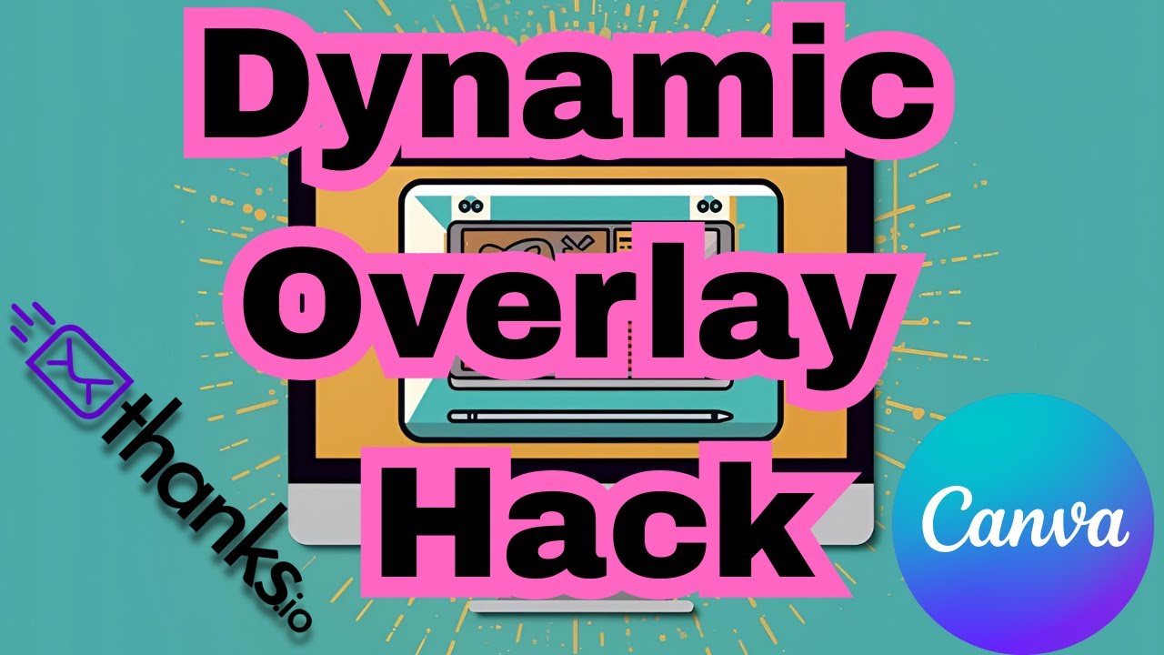 How To Put Stuff On People's Lawns with Thanks.io (Dynamic Overlay Hack)