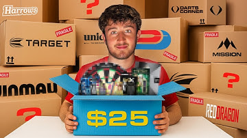 DARTS MYSTERY BOX |£25 |Bulls & Baize 