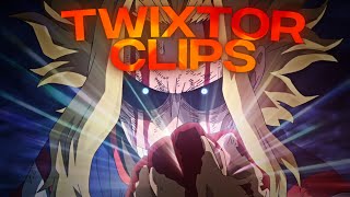 All Might Vs All For One Twixtor Rsmb