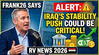🚨 ALERT: Frank26 Says Iraq’s Stability Push Could Be Critical! 🏦💰 RV News 2026