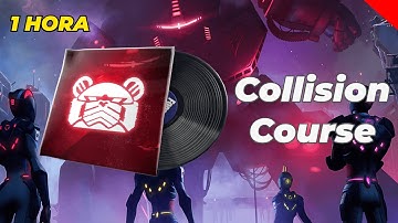 Fortnite - Collision Course lobby music 1 Hour