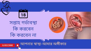 Pregnancy 18th Week Bangla.