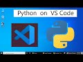 Getting Started with Python in Visual Studio Code 2020: Setup & Your First Program 🐍