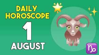 Capricorn horoscope today - August 1, 2026