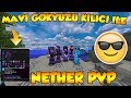 MAVI GOKYUZU KILICI ILE NETHERA GIRMEK !! SONOYUNCU TITANYUM NETHER PVP