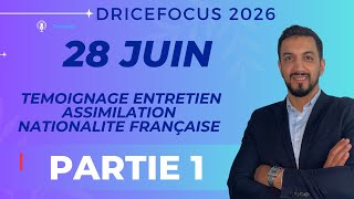 French Citizenship Interview Experience