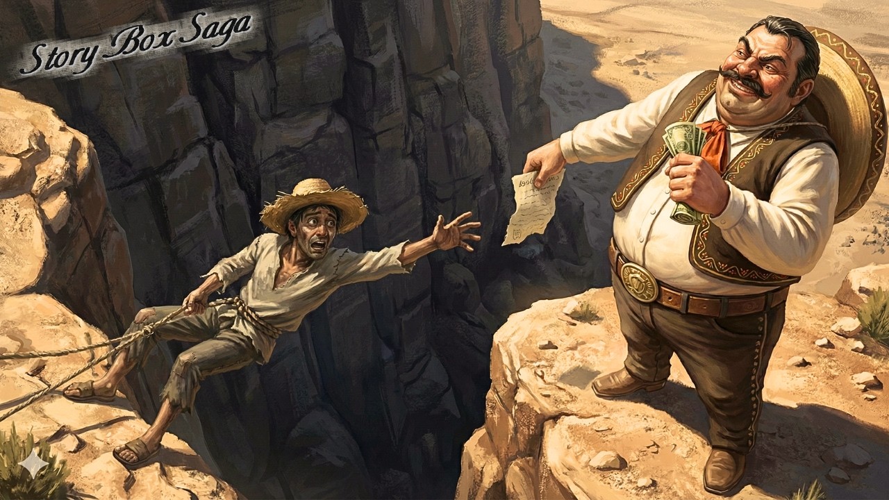 El Patrón Le Vendió Un "Barranco Oscuro" Donde No Daba El Sol...💔😭