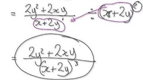 Video 1270 - Implicit Differentiation - Second Derivative - Practice 3