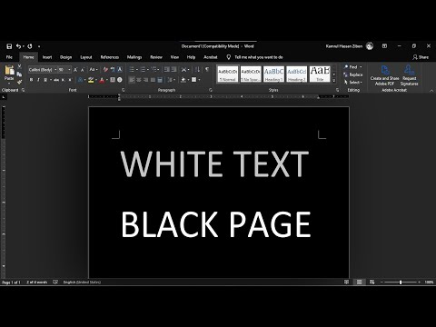 How to Background Color In Word
 | Quick Guide 2022