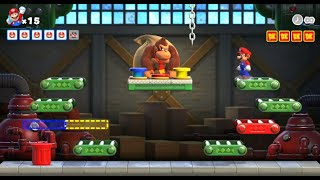 Mario vs Donkey Kong Level 1-DK Gameplay