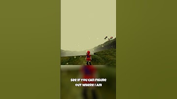 Oot Geo Guesser 1 #zelda #ocarinaoftime #geoguessr  #gaming #nintendo #randomizer #speedrun