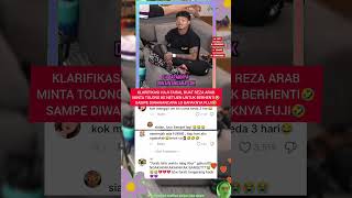 Reza Arab Sdane Ngakak Haji Faisal Diwawancara rezaarap short fuji