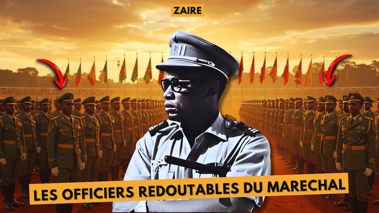 Mobutu: Les Officiers les plus redoutés et Les Plus craints de Son regime.(video rectificative).