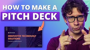How to Make a Pitch Deck That Gets Funded (Step-by-Step)