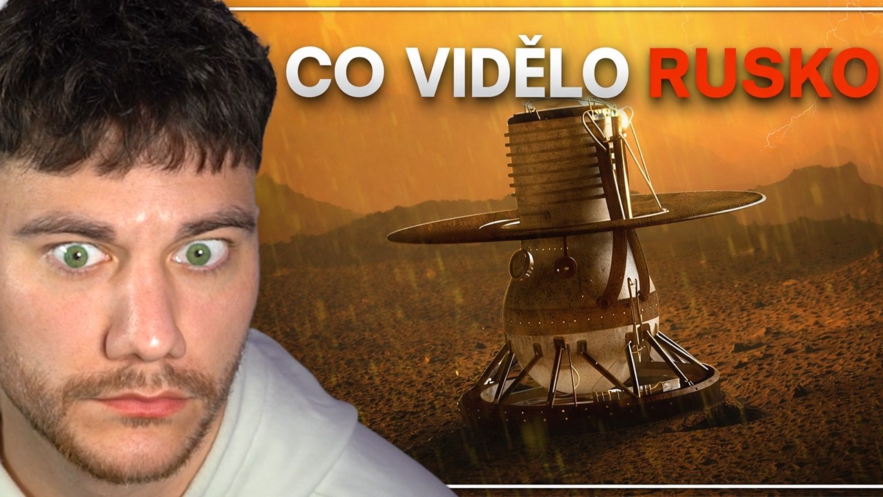 TAJEMSTVÍ, KTERÉ SOVĚTI NAŠLI NA VENUŠI