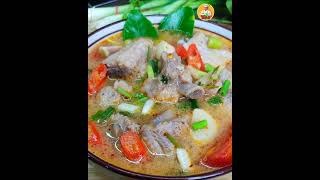 ម្ហូបថៃតុមសេបមួយមុខនេះមិនខកបំណងទេ រូបមន្តពិតមើលវីដេអូនេះ @Dfood99