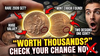 How Much Is Your 2009 Bicentennial Pennies are Worth Today? Rare 2009 pennies to look for!