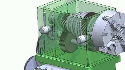lathe machine