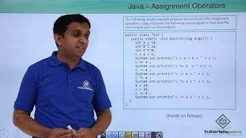 Java - Assignment Operators