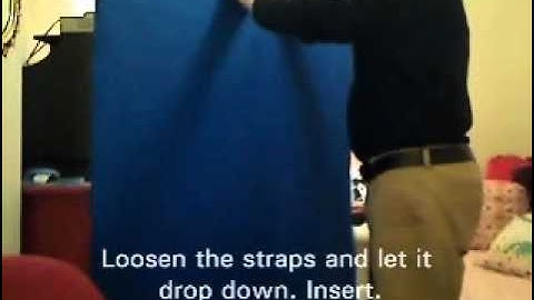 CVI STUDIO Portable Video Backdrop