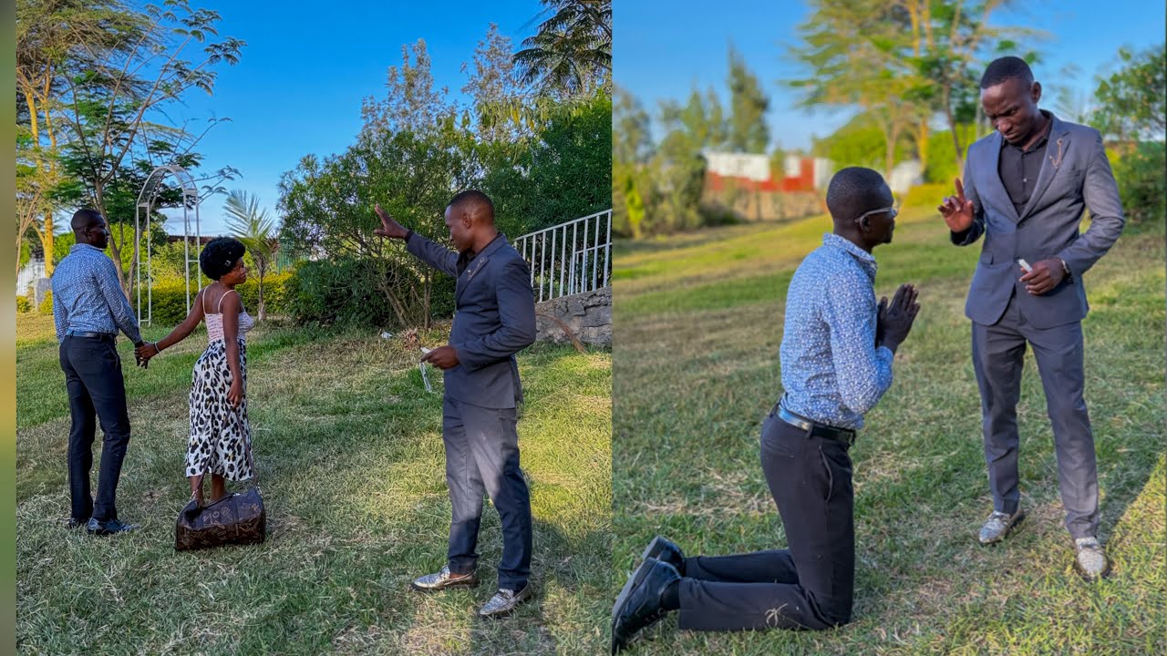 DAKTARI ni Simba!!! The Two Idiots Are Here Begging Temba Like Nothing😂Don't Joke With Dr.