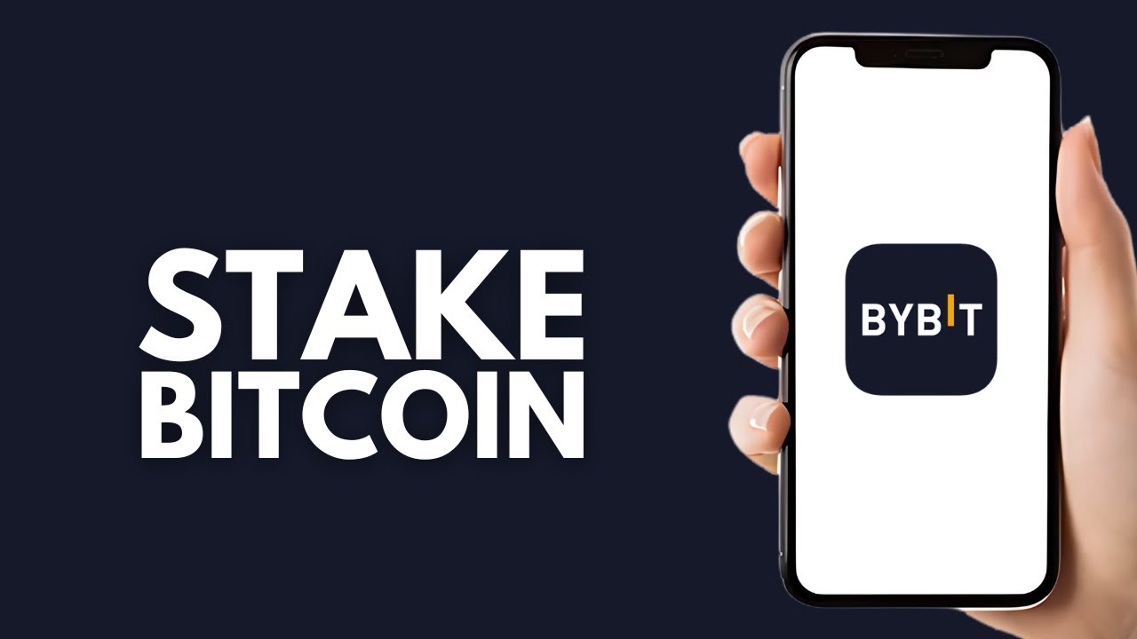 How To Stake Bitcoin In Bybit - Step by Step
