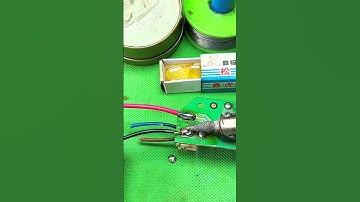 how to use soldering flux. #solderingtips #howto #solderinglead #diyelectronics