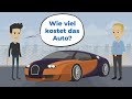 Deutsch lernen mit Geschichten | Ich brauche ein Auto